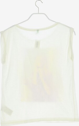 UNITED COLORS OF BENETTON Top & Shirt in XS in White