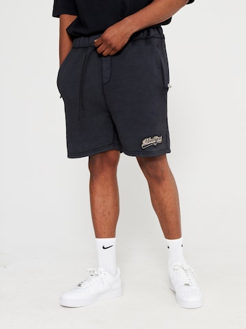 Multiply Apparel Loosefit Broek in Zwart