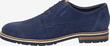 SIOUX Lace-Up Shoes 'Rostolo-703' in Blue