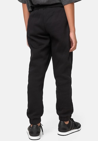 Urban Classics Tapered Trousers in Black