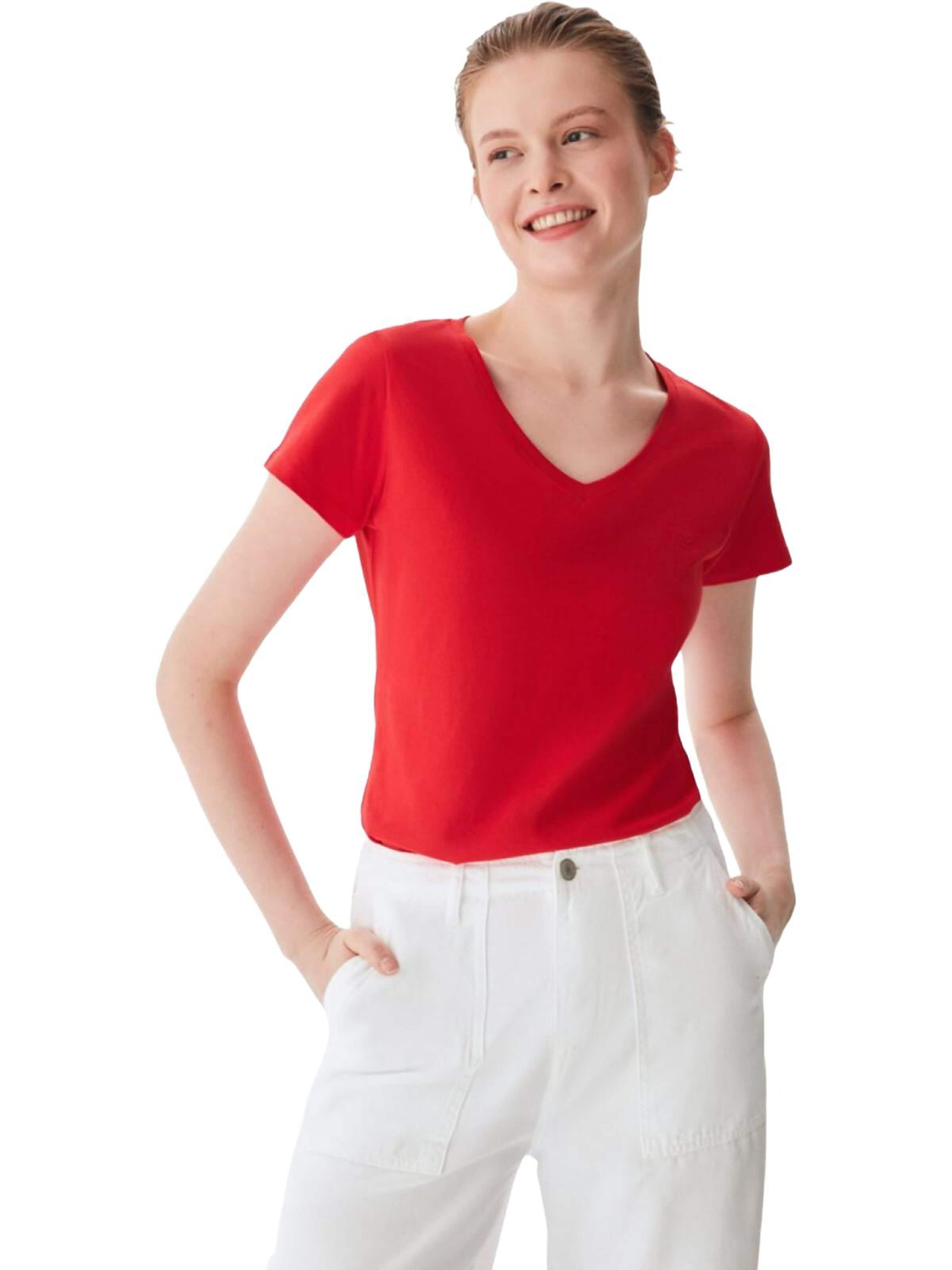 LTB Jeans Shirt in Rood