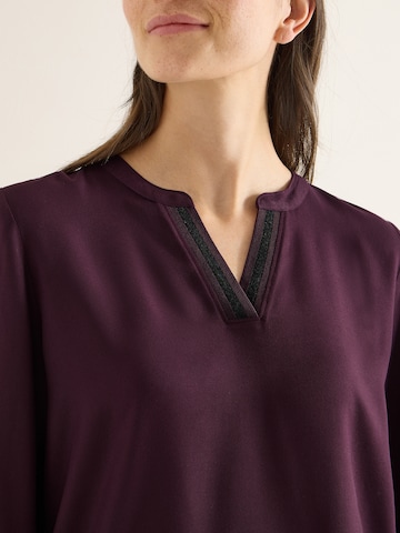 Bluză de la CECIL pe mov