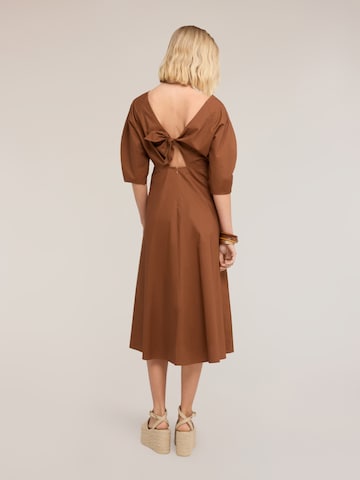 MOTIVI Kleid‌‌‌‌‌‌‌‌‌‌ in Braun
