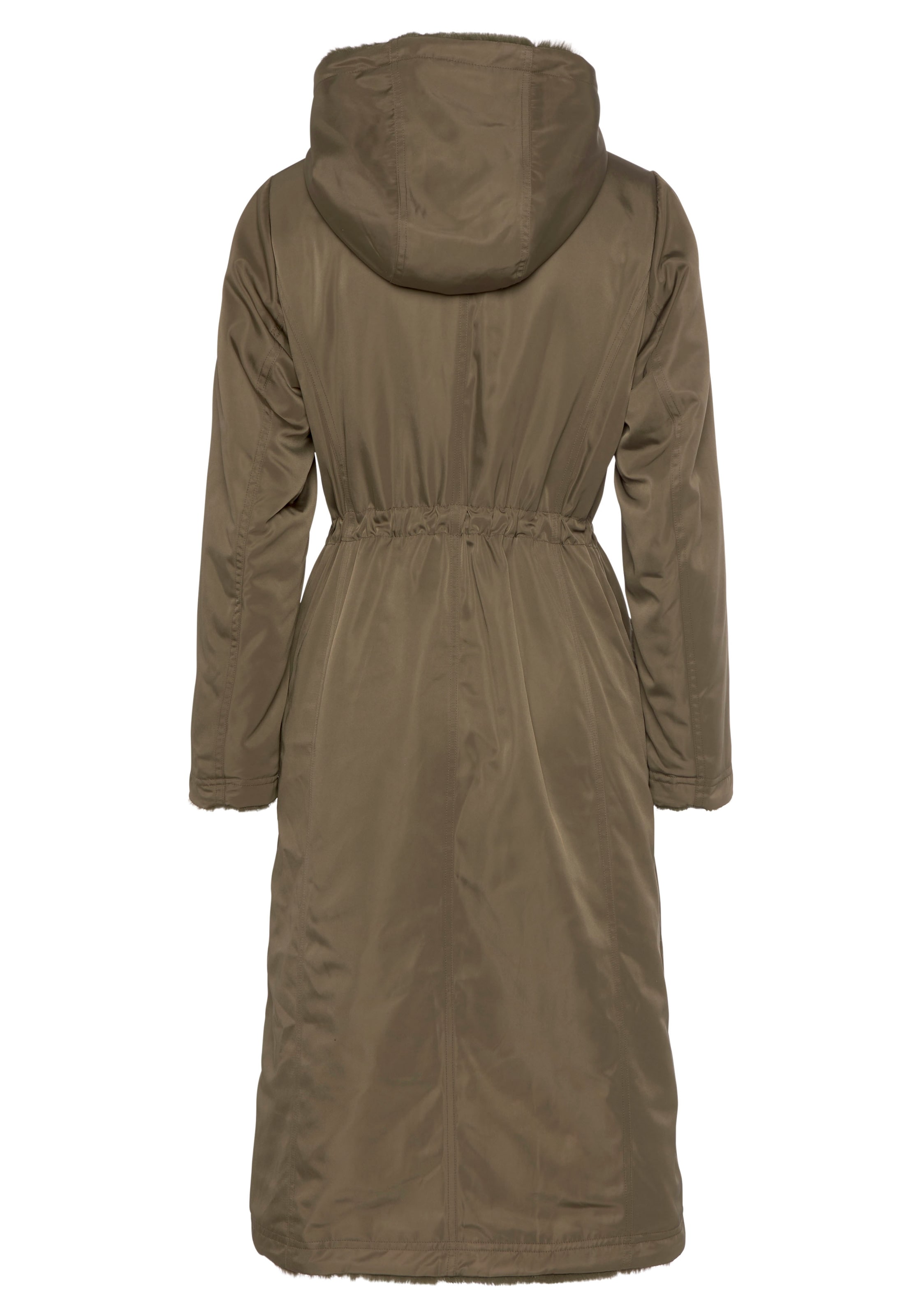 BUFFALO Winter coat in Green