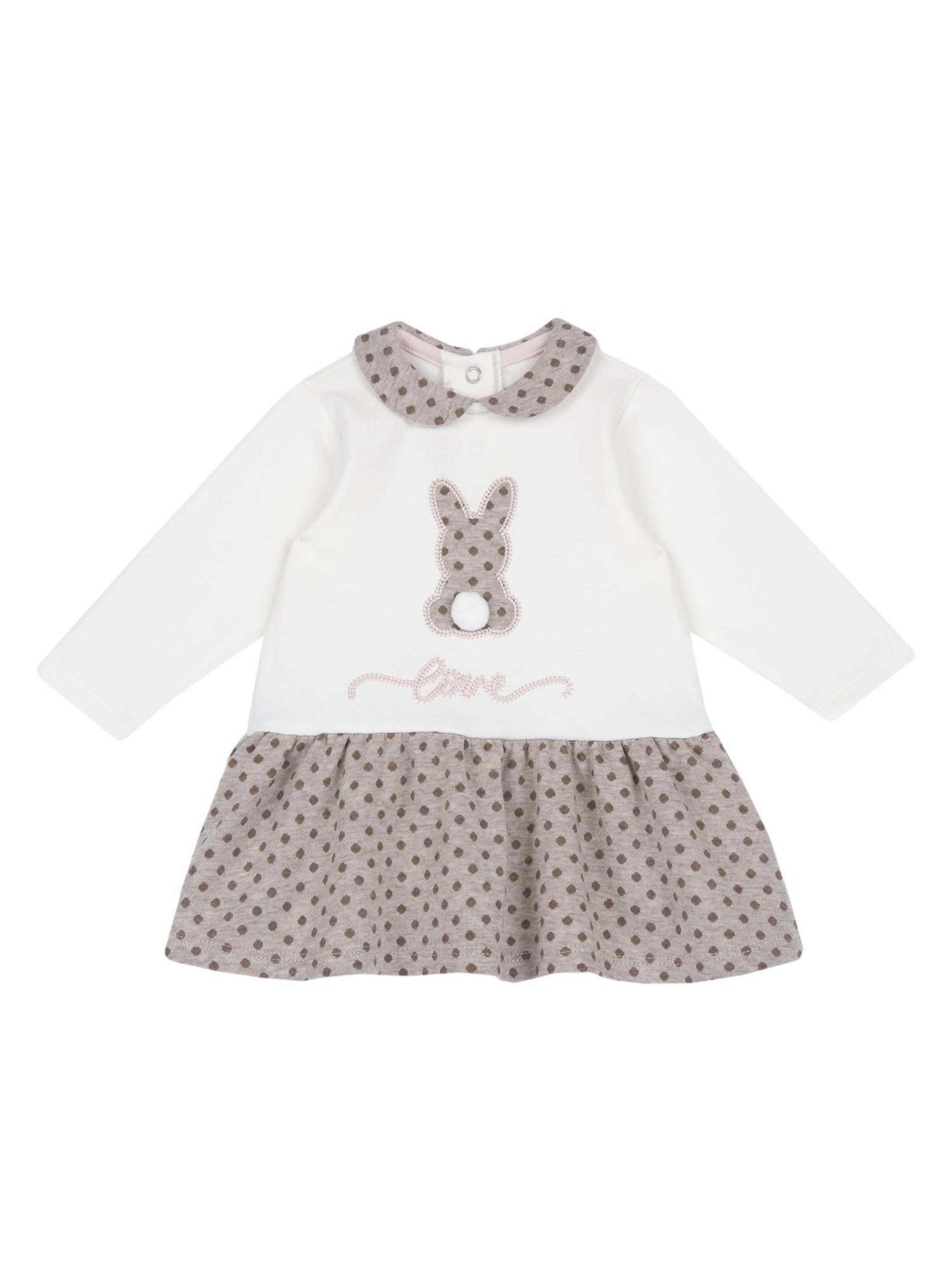 Chicco Dress in White: front