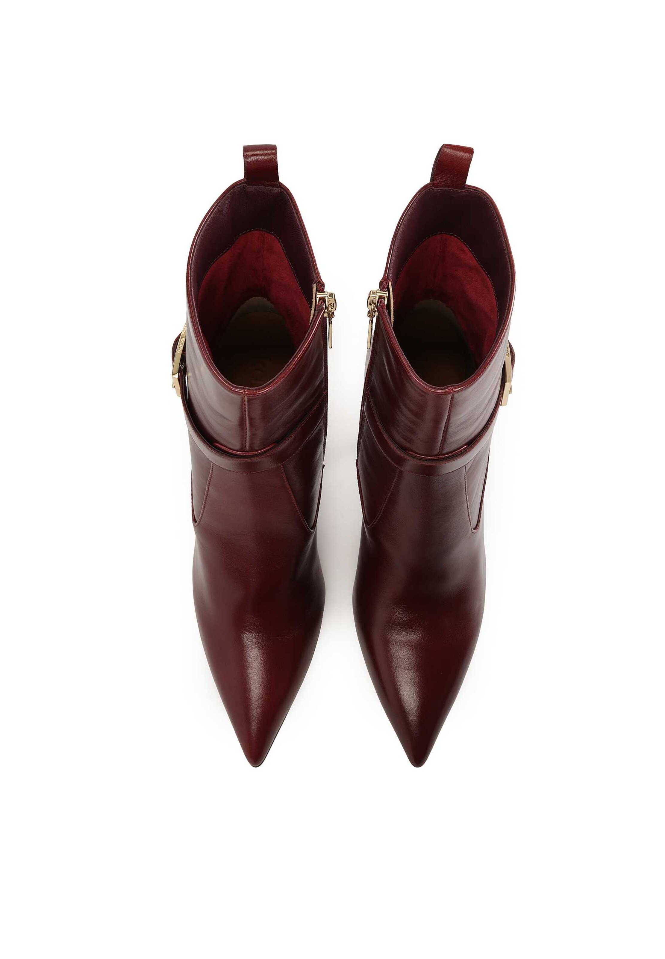 Stivaletto di Kazar in rosso