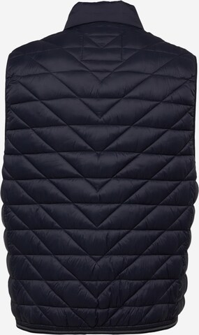 s.Oliver Men Big Sizes Vest in Blue