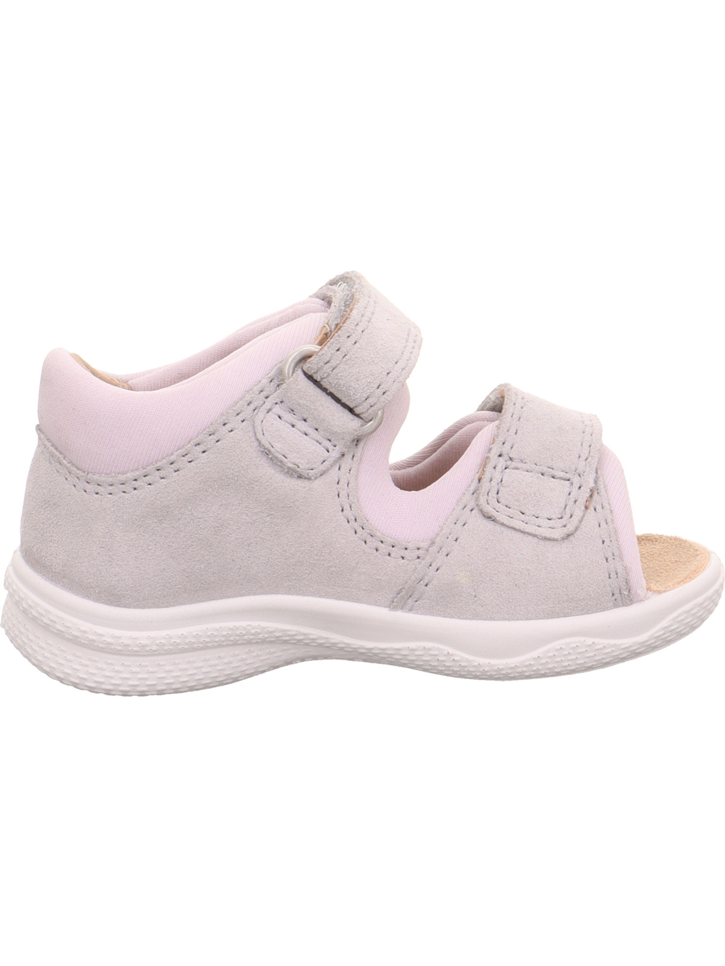 SUPERFIT Sandale 'Polly' in Grau