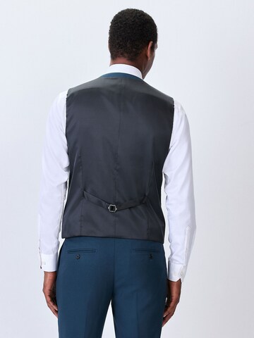 Next Suit Vest in Blue
