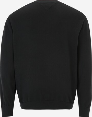 Tommy Hilfiger Big & Tall Sweater 'CLASSIC' in Black