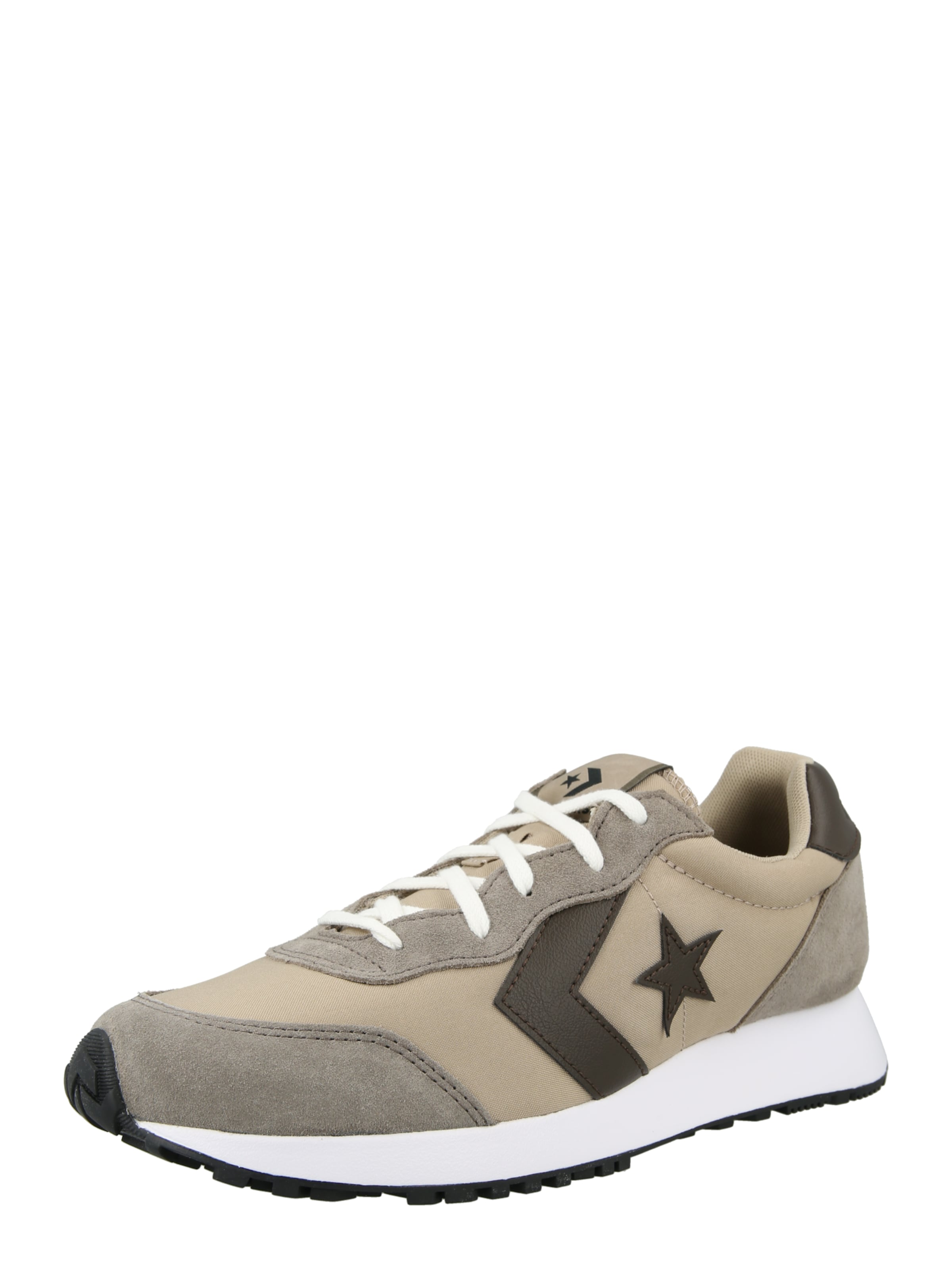 CONVERSE Sneakers laag 'OMEGA TRAINER' in Bruin: voorkant