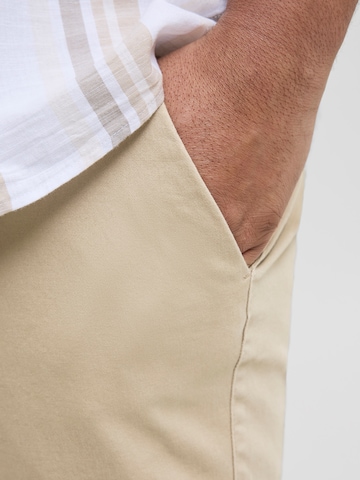 regular Pantaloni chino 'JPSTDave' di Jack & Jones Plus in beige