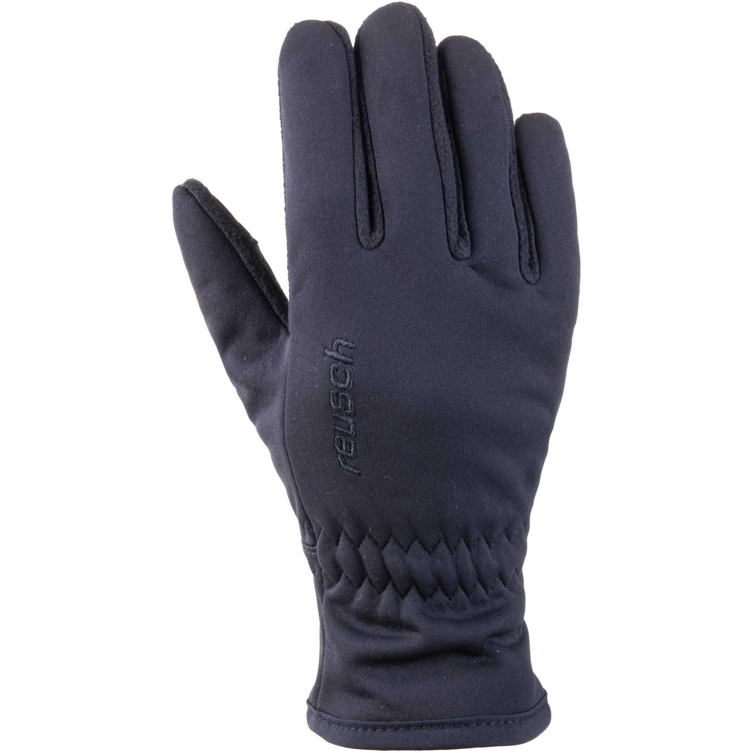 REUSCH Sporthandschuhe 'Track Junior' in Schwarz: Vorderseite