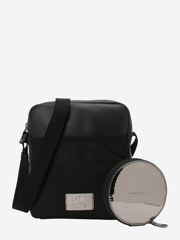 Calvin Klein Jeans - Bolso de hombro en negro