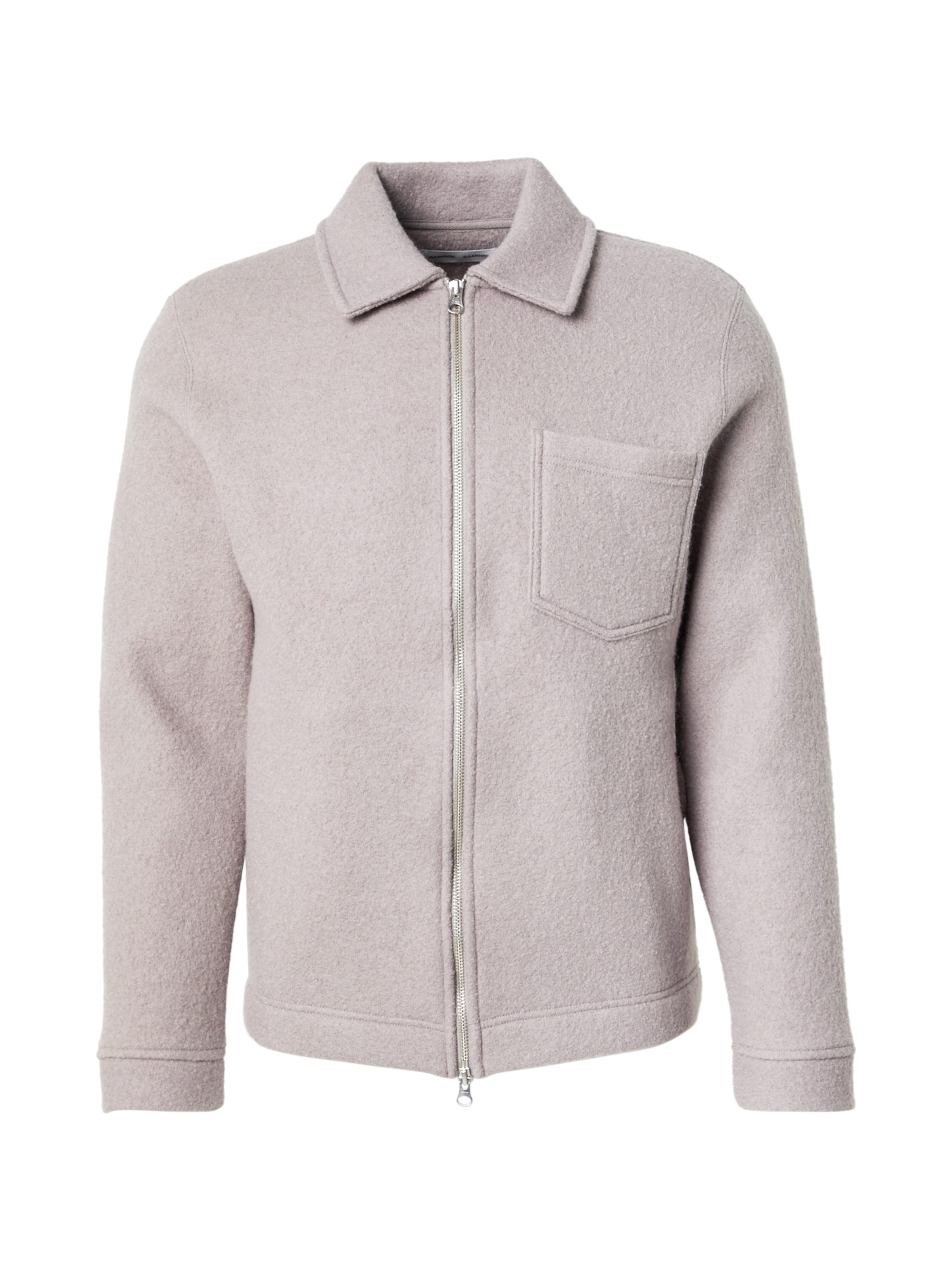Samsøe Samsøe Between-Season Jacket 'HANNE' in Grey: front