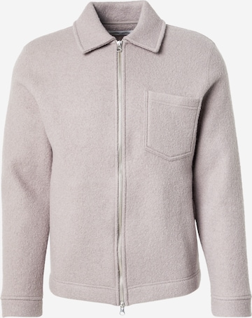 Samsøe Samsøe Between-Season Jacket 'HANNE' in Grey: front