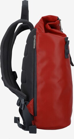 BREE Backpack 'PNCH 712 ' in Red