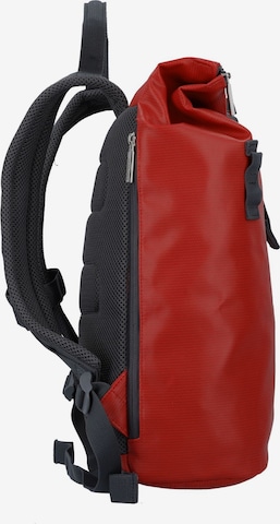 BREE Rucksack  'PNCH 712 ' in Rot