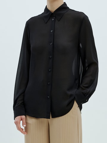 EDITED Blouse 'Miley' in Black: front