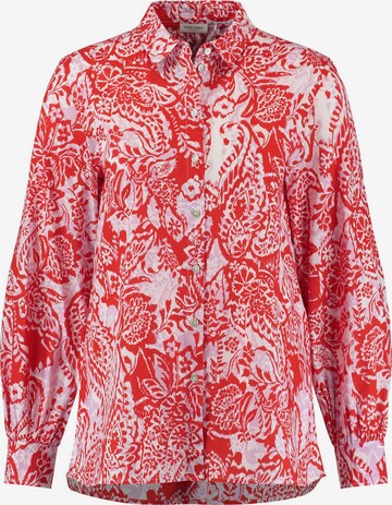 GERRY WEBER Blouse in Rood: voorkant