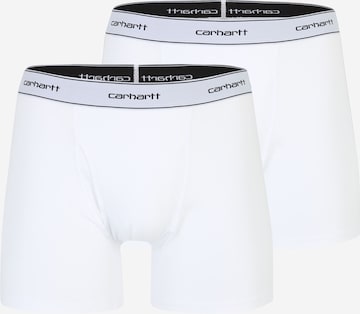 Boxers Carhartt WIP en blanc : devant