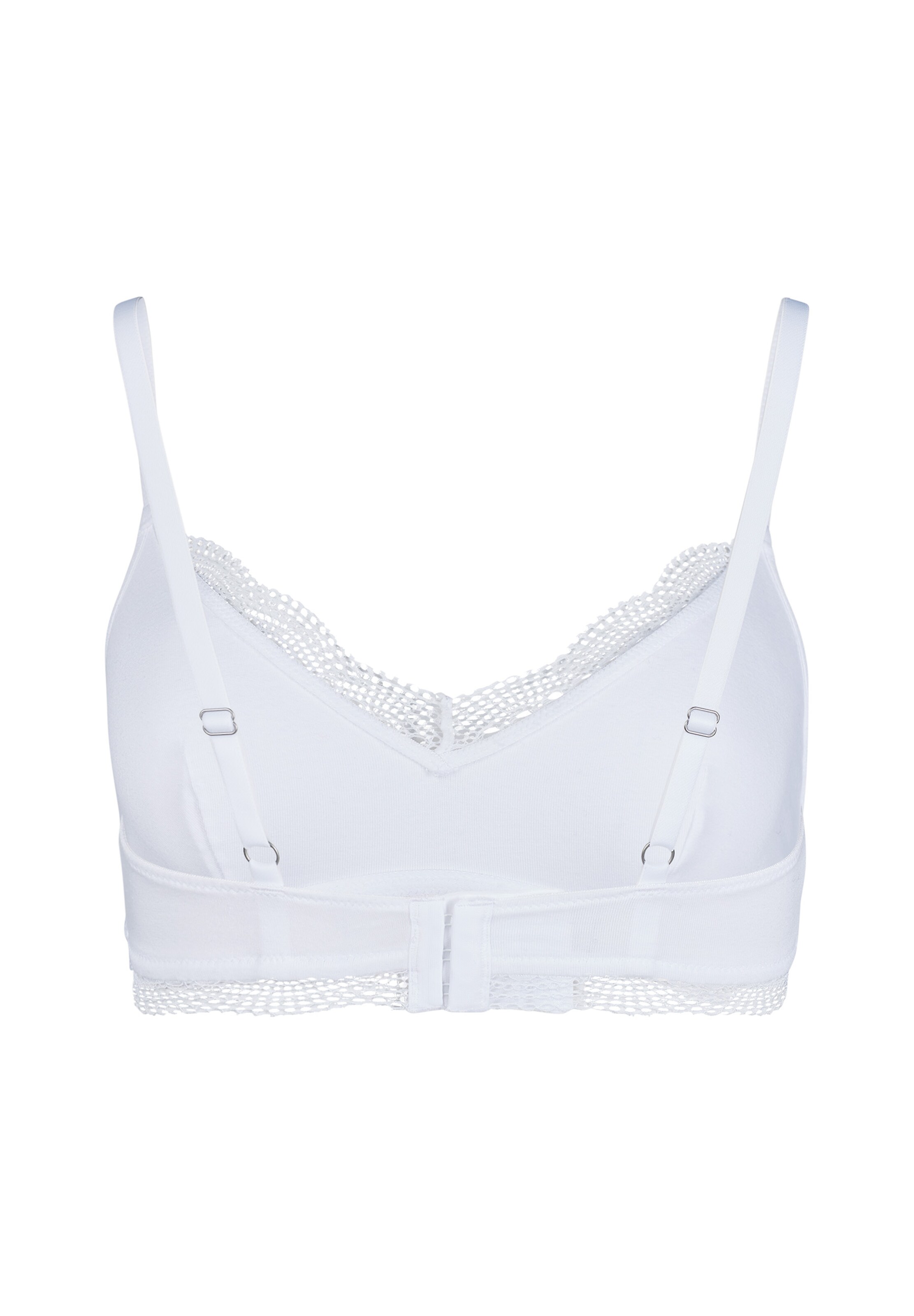 Skiny Bustier Rintaliivi värissä valkoinen