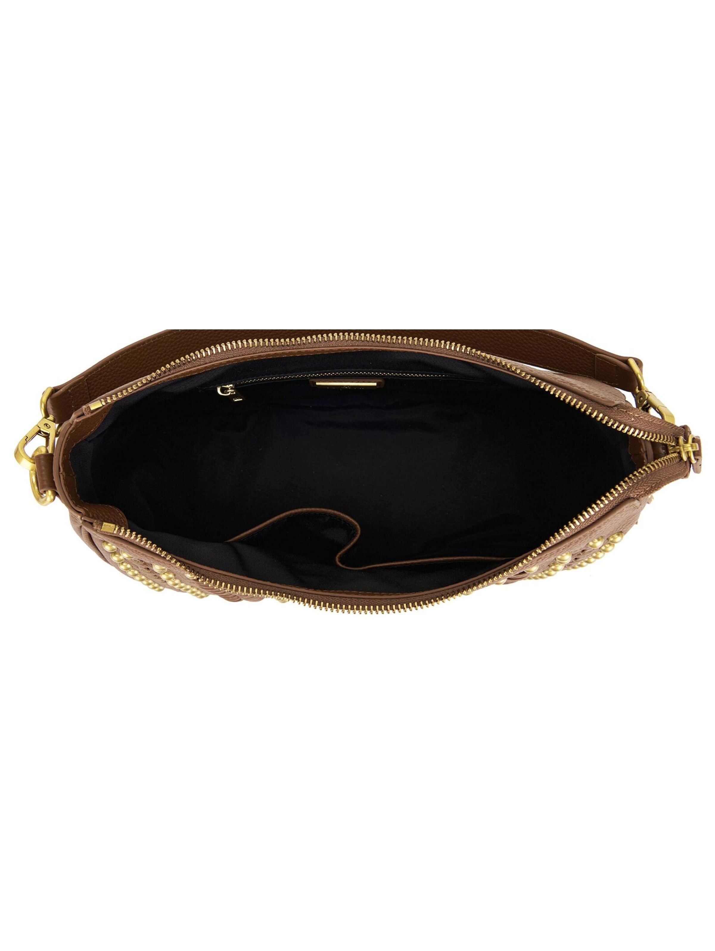 Sac bandoulière La Carrie en marron