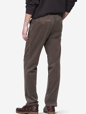 Regular Pantalon chino 'Roma 2-8621' MEYER en gris