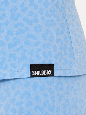 Smilodox Shirt 'Velvara' in Blau