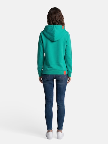 Veste de survêtement 'Sööte' salzhaut en bleu