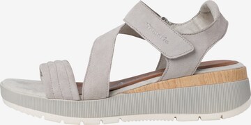 TAMARIS Sandals in Grey