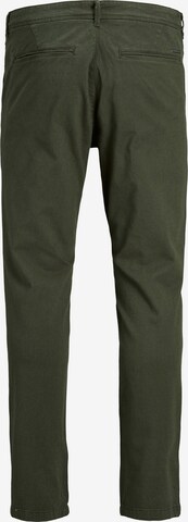 JACK & JONES Slimfit Chino nadrág 'Marco' - zöld