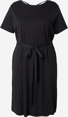 ONLY Carmakoma Dress 'CARMAY' in Black: front