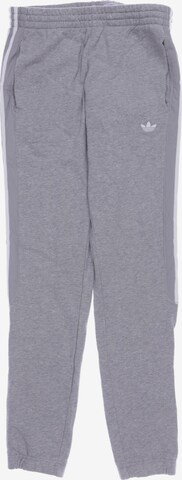 ADIDAS ORIGINALS Pants in 33 in Grey: front