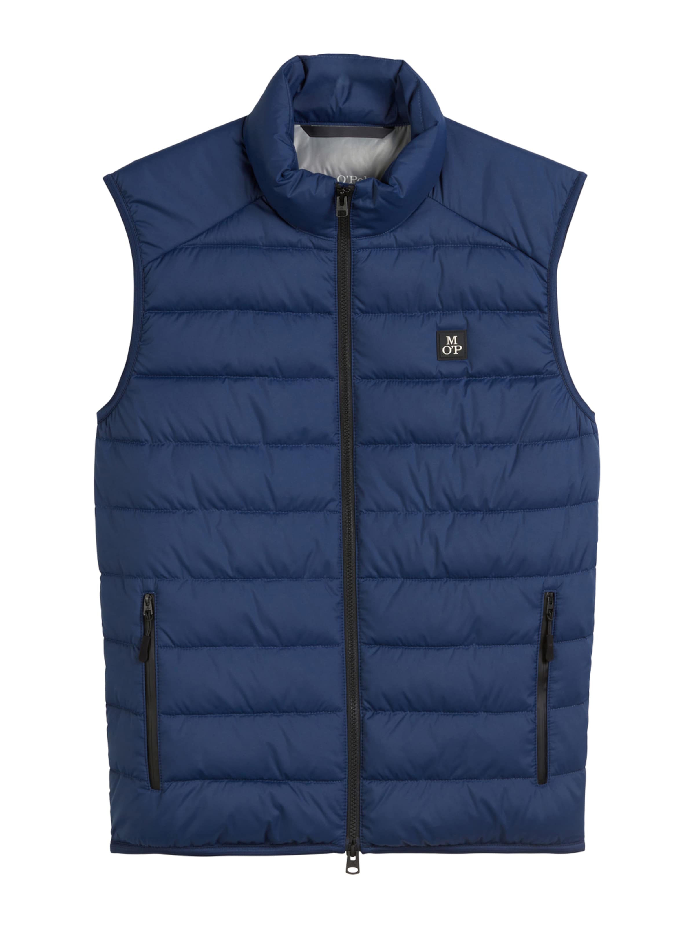 Marc O'Polo Γιλέκο σε μπλε: μπροστά