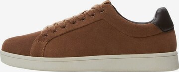 MANGO TEEN Sneaker low 'adant' in Braun: predná strana