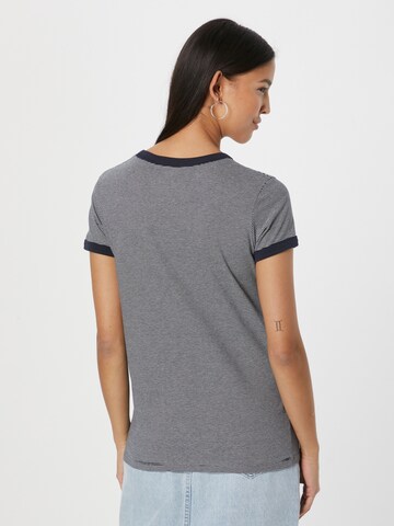 LEVI'S ® Shirt 'Perfect Ringer Tee' in Blauw