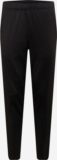 Pantaloni sport 4F pe negru / alb, Vizualizare produs