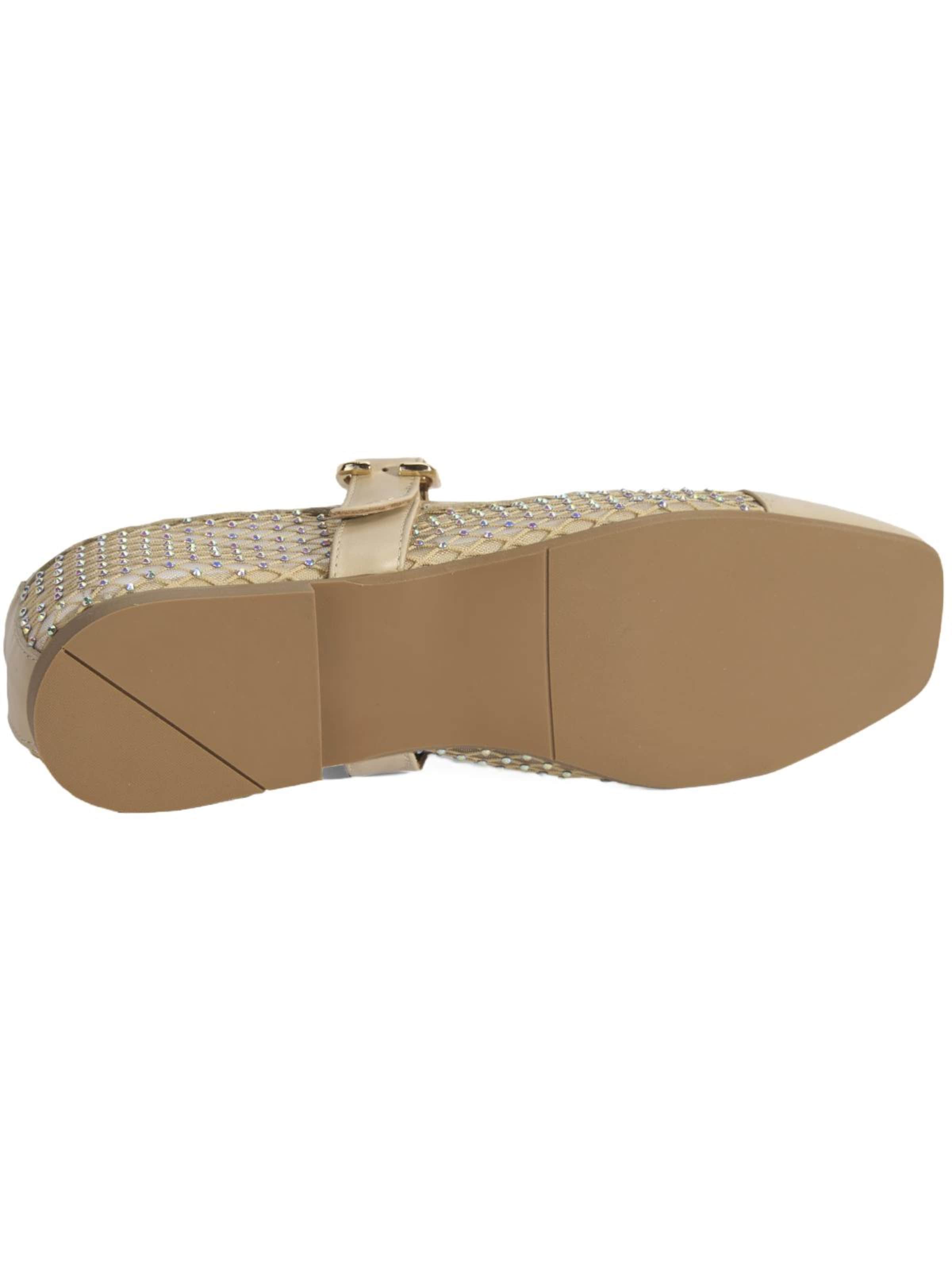 Desa Ballerina 'Ballettschuhe' in Beige