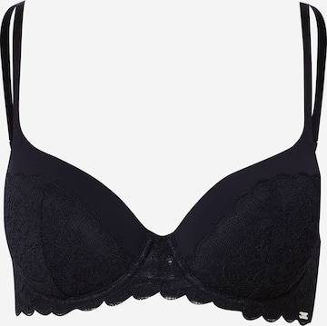 Invisible Soutien-gorge 'Scarlette' Lindex en noir : devant