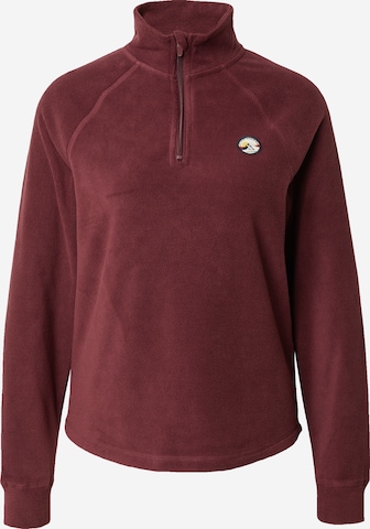 ONLY PLAY - Pullover desportivo 'INO' em vermelho: frente