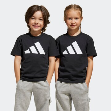 ADIDAS SPORTSWEAR Performance Shirt in Black: front