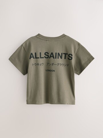 T-Shirt smALLSAINTS en vert