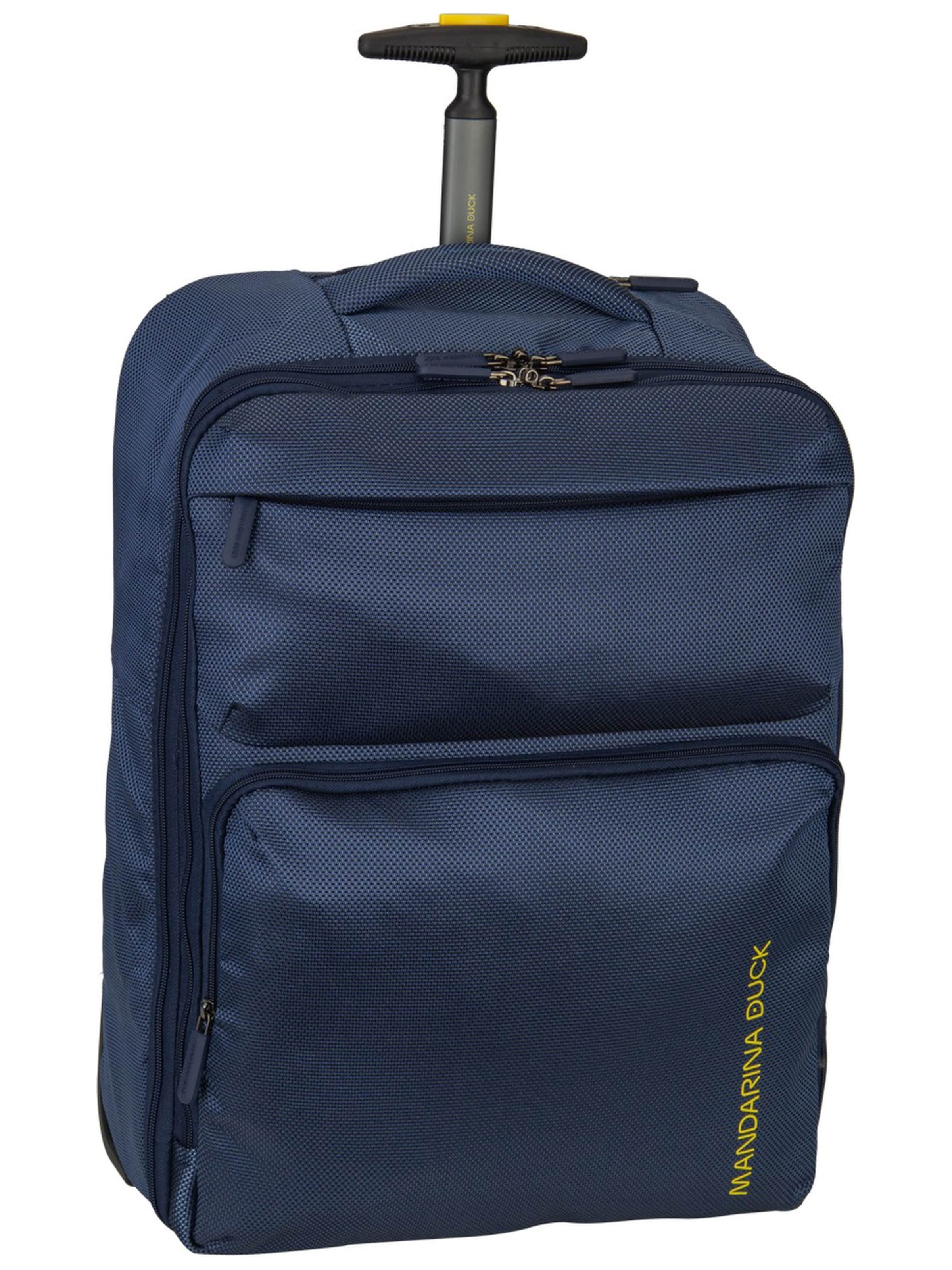 MANDARINA DUCK Backpack 'Zephyr' in Blue: front