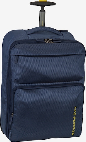 MANDARINA DUCK Backpack 'Zephyr' in Blue: front