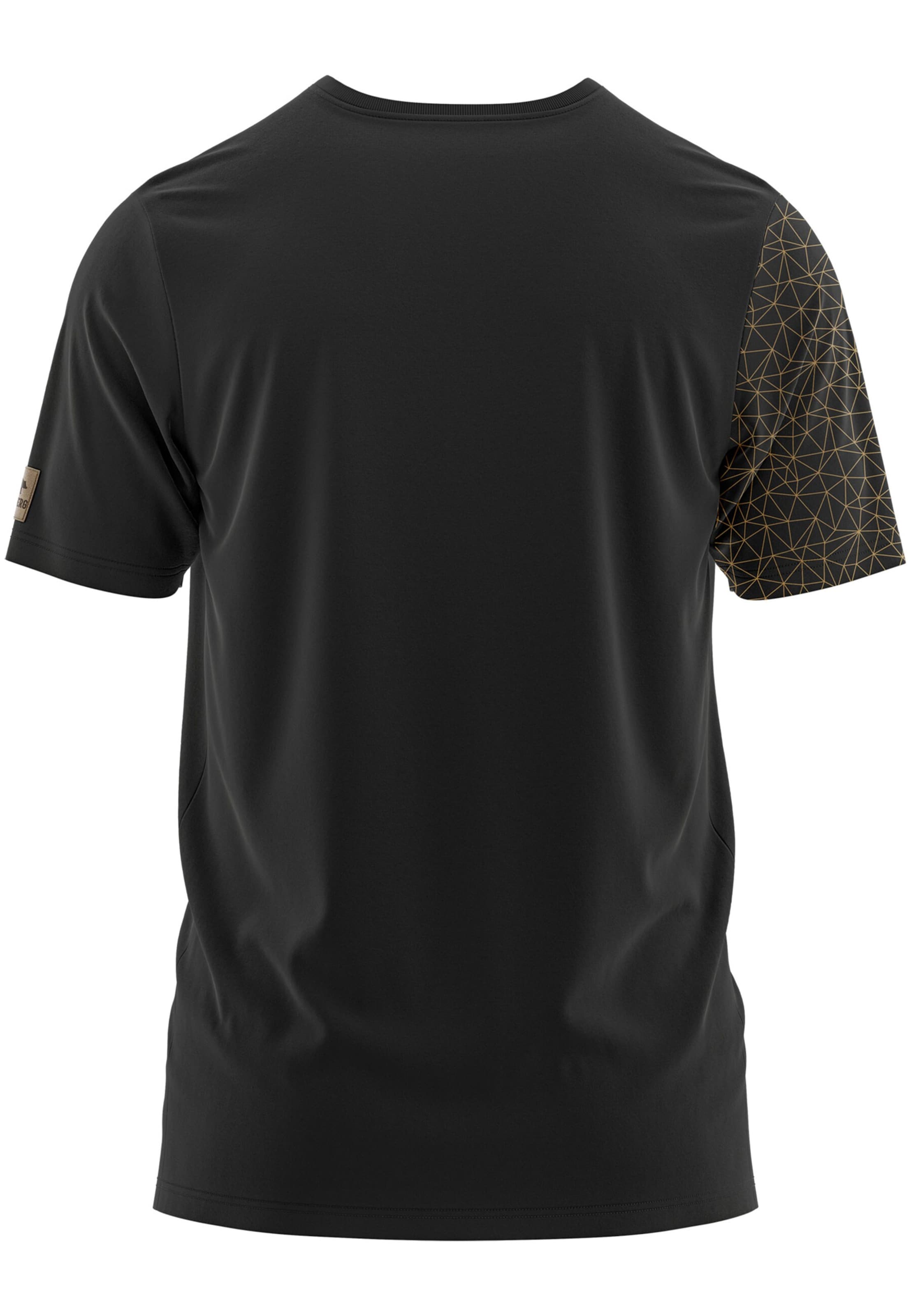 FORSBERG Shirt 'Thyrison' in Black