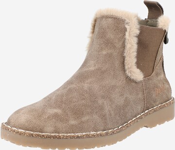 Chelsea Boots Blowfish Malibu en marron : devant