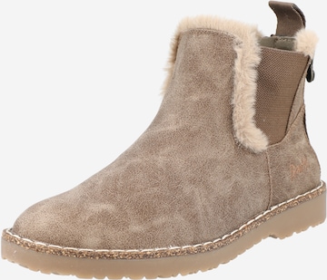 Blowfish Malibu Chelsea boots in Bruin: voorkant