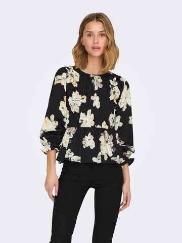 JDY - Blusa 'Karla' en negro: frente