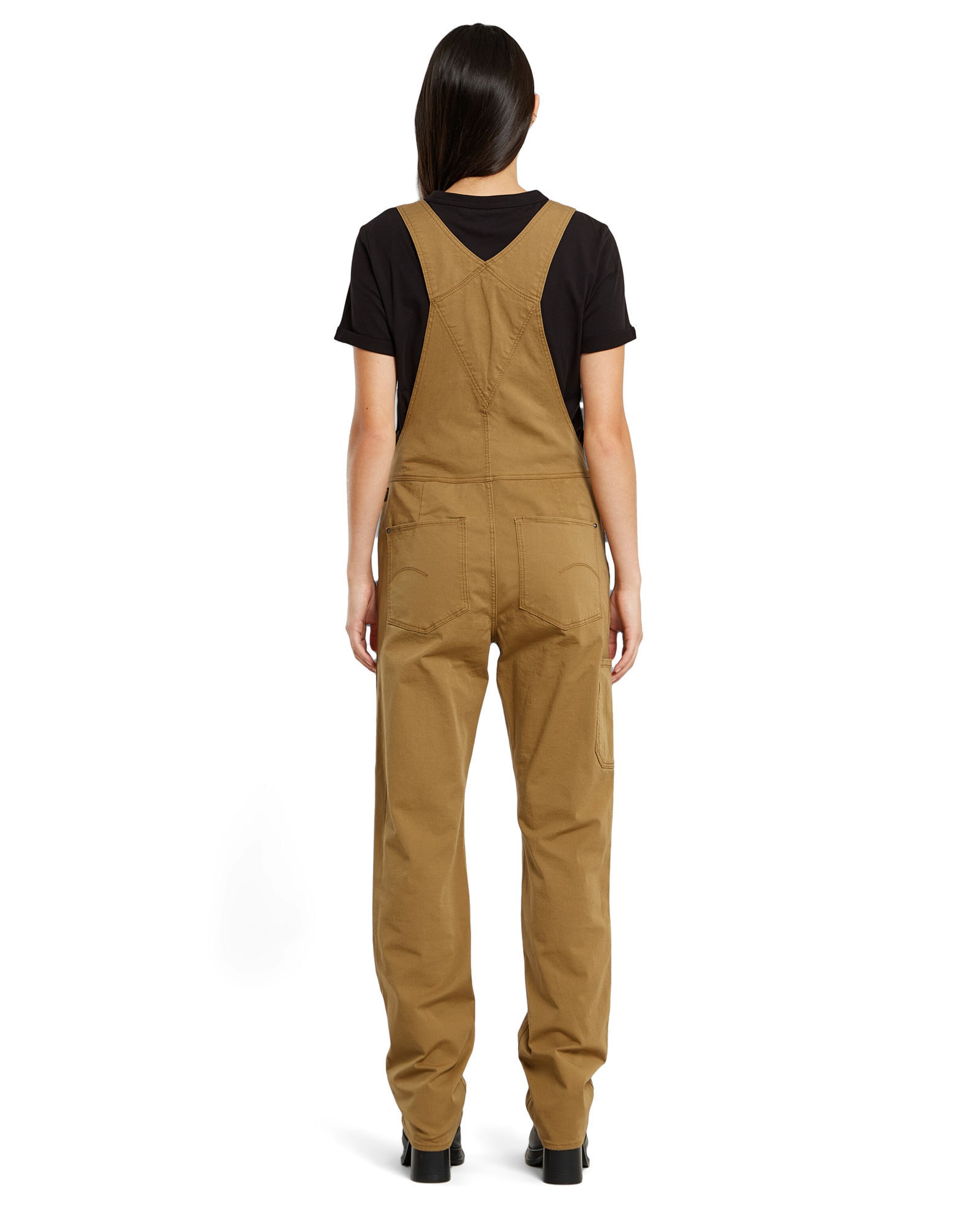 G-STAR Jumpsuit 'Dungaree' in Yellow
